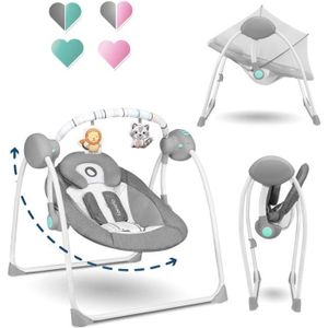 Balancelle Bebe Transat Electrique Alpha Cdiscount