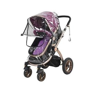 protection pluie poussette canne sans capote