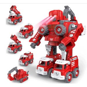 Jouets pour garçons 2 IN1 transformateur Robot Télécommande Voiture Camion Kids 3 Cadeau De Noël 