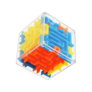 PUZZLE 1 piècesCube - Cube magique labyrinthe 3D, Puzzle 