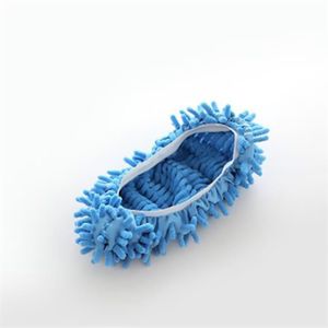 SERPILLIÈRE couleur Bleu-1pcs Pantoufles de nettoyage de la po