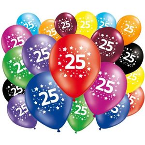 Chiffre Ballons 25 Fete Danniversaire Decoration Avec Bannieres De Joyeux Anniversaire Hommes Et Femmes Adult Decor De Fete Ballons Feuille Dargent 25 Ans Decoration Anniversaire Decorations Et Accessoires De Fetes Cuisine Et Maison