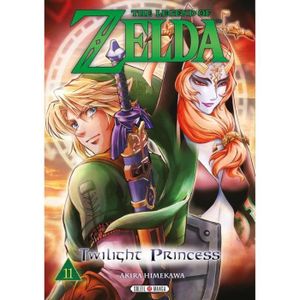 MANGA The Legend of Zelda - Twilight Princess Tome 11