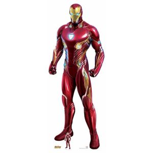 STATUE - STATUETTE Figurine en carton Ironman Avengers Infinity War N