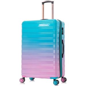 Hardside extensible Coffre Valise moule avec les roues de bobine