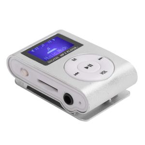 LECTEUR MP3 Mini lecteur de musique Sport MP3, clip arrière st
