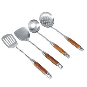 SPATULE - MARYSE Brave-Ensemble de spatules de cuisine ensemble d'u