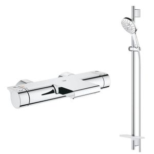 ROBINETTERIE SDB Grohe - Robinet bain thermostatique Grohtherm + En