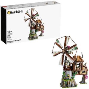 ASSEMBLAGE CONSTRUCTION LEGO® Bricklink - Le moulin sur la montagne (91000