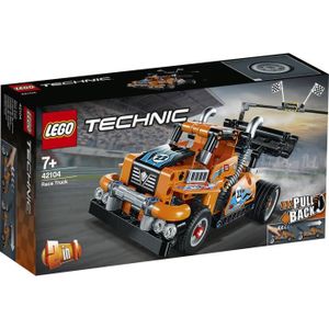 ASSEMBLAGE CONSTRUCTION LEGO® Technic 42104 - Le camion de course