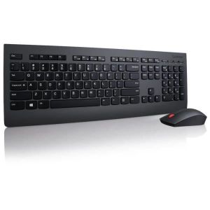PACK CLAVIER - SOURIS Ensemble clavier et souris sans fil LENOVO - PROFE