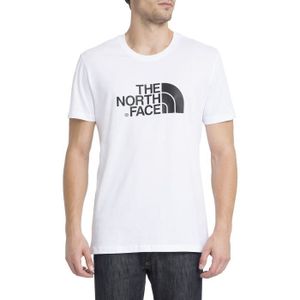 T-SHIRT THE NORTH FACE - Tshirt Col Rond Logo S-S Easy Tee