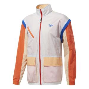 Veste reebok classic homme orange discount