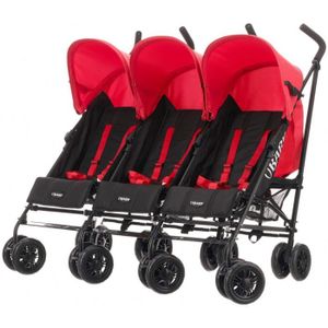 poussette triple chicco