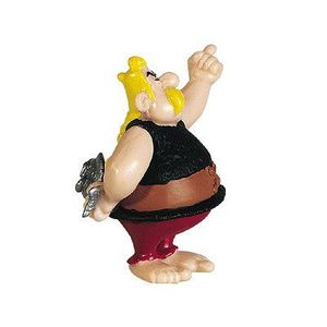 FIGURINE - PERSONNAGE Figurine Astérix et Obélix Ordralfabétix de PLASTO