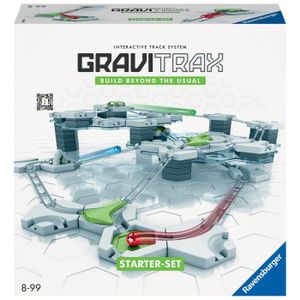 CIRCUIT DE BILLE Gravitrax Starter Set 122 pièces, Circuit de bille
