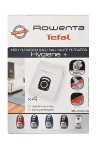 Rowenta Aspirateur Traineau Avec Sac Rowenta Silence Force Ro7481Ea