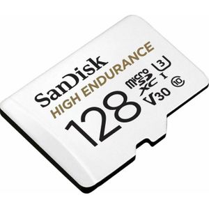 CARTE MÉMOIRE Carte mémoire flash High Endurance - SANDISK - 128