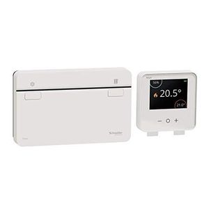 PIÈCE DE PETITE CUISSON Thermostat connecté pour chaudière - SCHNEIDER ELECTRIC Wiser CCTFR6901 - Blanc