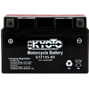 BATTERIE VÉHICULE KYOTO - Batterie moto - Ytz10s-bs - L150mm W87mm H 93mm