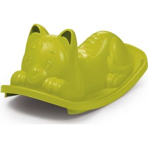 BALANÇOIRE À BASCULE Bascule Chat Smoby - Vert - Pour Bébé - Dimensions 78x38x35 cm