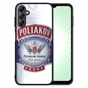 VODKA Coque pour Samsung Galaxy A54 - Vodka Poliakov