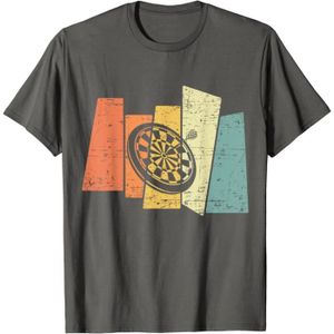 JEU DE FLÉCHETTE T-shirt rétro vintage de fléchettes[f4493]