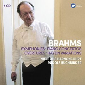 CD MUSIQUE CLASSIQUE Brahms: Symphonies, Overtures, Haydn, Variations, 