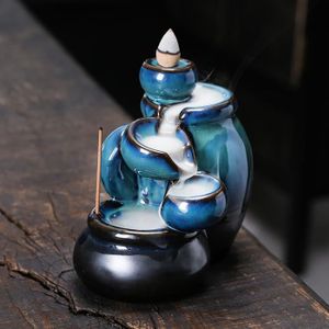Brûleur Encens Métal Naturel - Lot De Cônes Et Résines - Gribouille Import