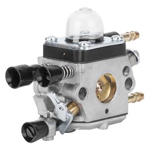 Carburateur de rechange de débroussailleuse thermique multifonctions 4 en 1  de 33 cc Elem Garden Technic DCBT33XTOR-4IN1