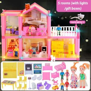 maison de poupées miniature 33 mm plafond rose Luminaire & Accessoires 