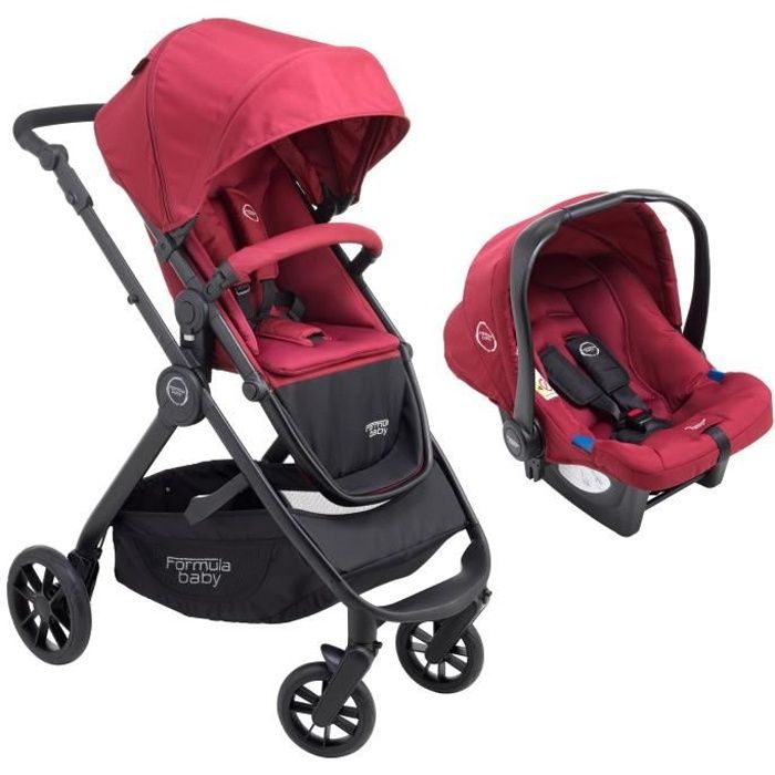 DUO SMART Poussette jumeaux ou enfants rapprochés Vert + 2 cosy gris -  Cdiscount Puériculture & Eveil bébé