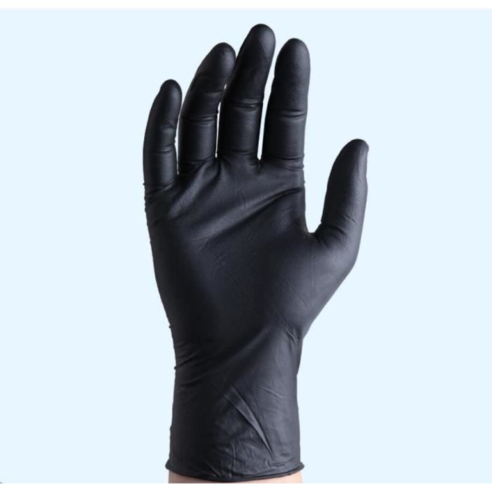 Taille XL - Jaune - Gants en Latex noir de qualité 5, Anti-coupure,  résistants au feu, à forte adhérence, pou - Cdiscount Bricolage