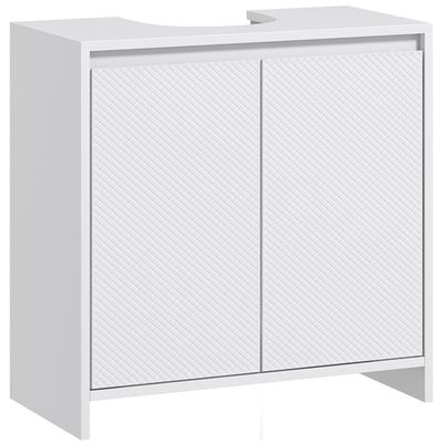 MEUBLE SOUS VASQUE Armoire de Rangement Salle de Bain Multicolore