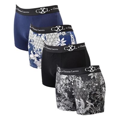 Boxer CXL By Christian Lacroix - Lot De 3 - 65% Polyester 35% Coton - Neuf Avec étiquettes