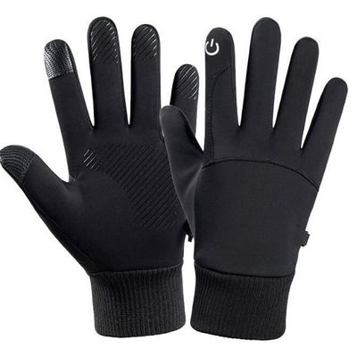 Gants Hiver Chauds Homme Femme - Écran Tactile - Résistants Vent/Eau - Pour Vélo, Moto, Randonnée