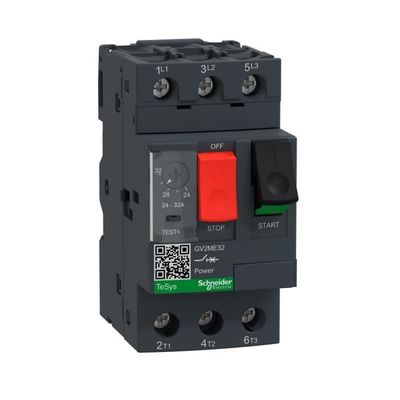 Disjoncteur Schneider C60H-DC 2P 63A - Courant Continu, Occasion Avec Garantie 3 Mois