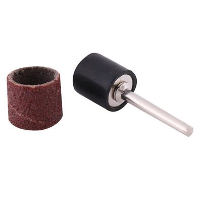 Lot De 5 Supports De Ponçage 75 Mm M6 – Plateau Flexible Pour Ponceuse Air Et Meuleuse D'Angle