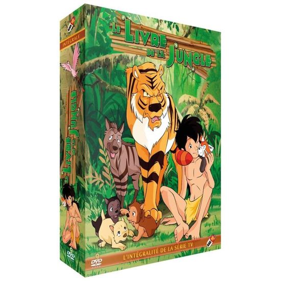 DVD Le livre de la jungle - Achat / Vente dvd dessin animé Le, livre de la jungl