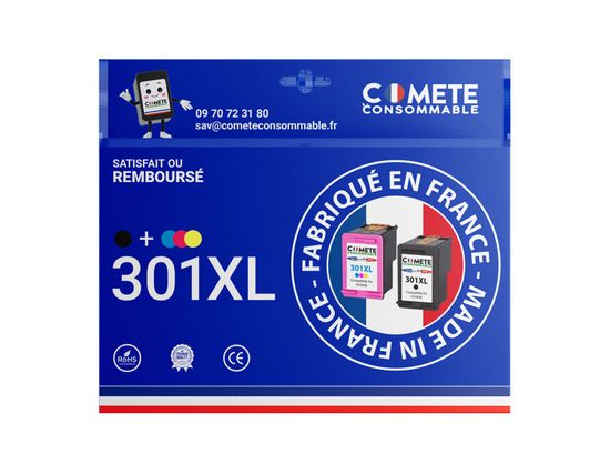 Ricarica Stampante HP Cartucce D'Inchiostro Compatibili XL Per HP 301/302 - Per Stampanti DeskJet 1000, 1010, 1050 E Altre Cartucce Hp 300 XL - Foto 6