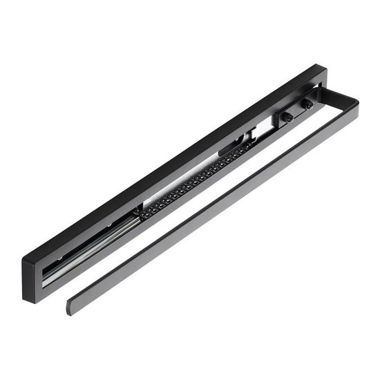 Porte-serviettes De Porte, Sans Perçage, Pour Cuisine, Salle De Bain Et Armoire 36 Cm 2 Pieces Argent 96424027