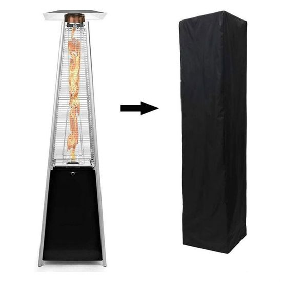 Housse De Protection Pour Parasol Chauffant – Taille Jusqu’à 241 Cm, Tissu Gardelle Imperméable