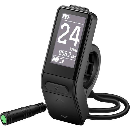 E-Mangue E-Bike Daumengas für BAFANG 3 Pin Female, Speed Control Finger Drossel für BBS01B
