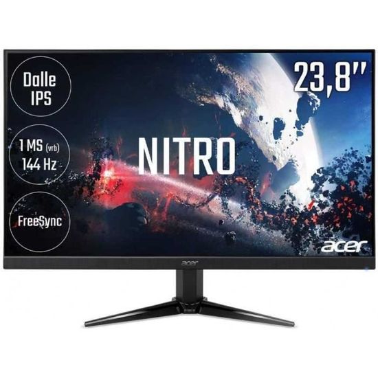 Écrans PC Acer Nitro VG240YEbmipx - 23.8" - Full HD (10924)