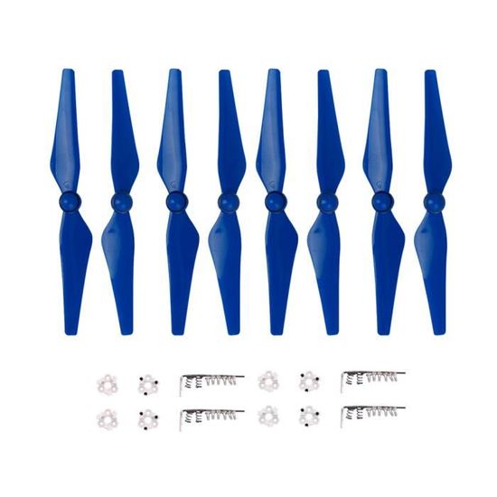 10 Hélices RC 6x3 Pour Avion Télécommandé - Modèle EP6030, Couleur Aléatoire (orange) - Pour Moteurs Brushless Direct Drive