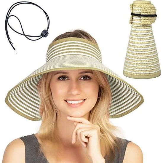 Lot De 3 Pare-soleil De Casque Rigide Avec Protection Complète Du Cou - Couleur Bleu