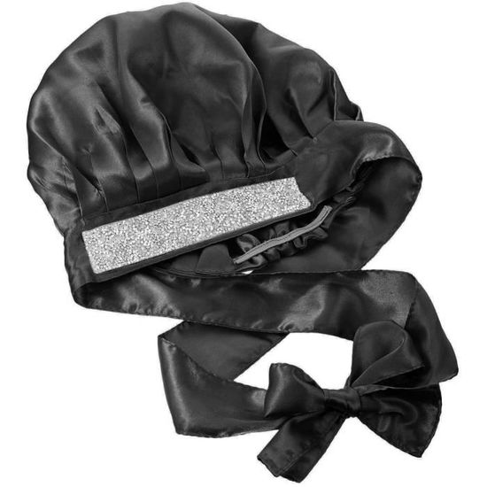 Bonnet en satin pour homme, bonnet de sommeil réversible, bonnet pour  dormir, bonnets en satin double couche pour tous les types de cheveux.