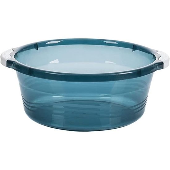 SENECESLI Basin De Lavage En Plastique Rond, Petite Baignoire