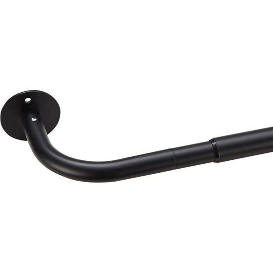 Barre extensible 160-300 cm Argenté - Tringle - Barre - Rail à rideau Barre extensible 160-300 cm Argenté - Tringle - Barre - Rail à rideau
