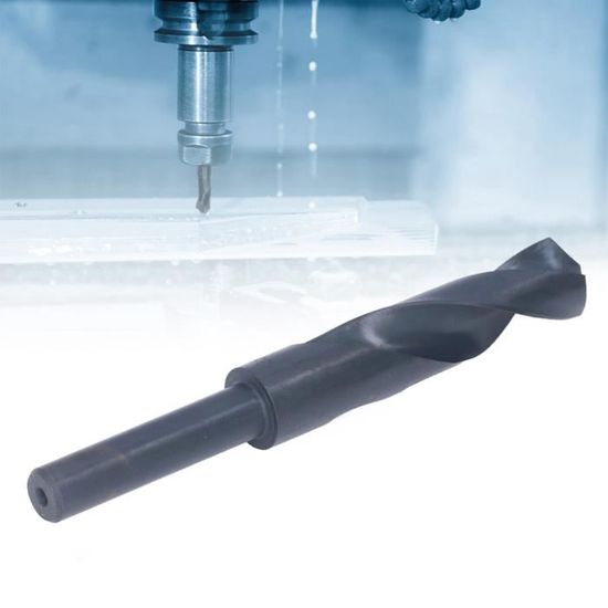 CoCud Réduit Tige Foret Forage, 19mm Coupe Bord 1/2" Tige, Nitrure